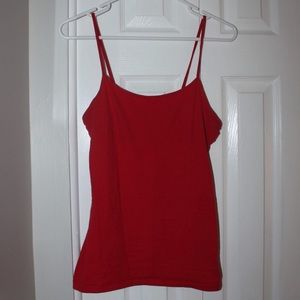 Simple Red Cami